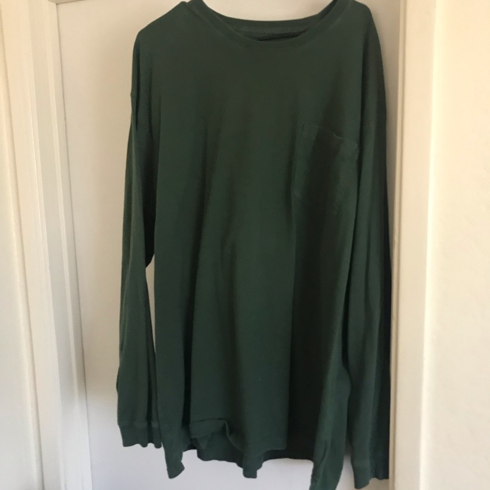 Long tail T long sleeve